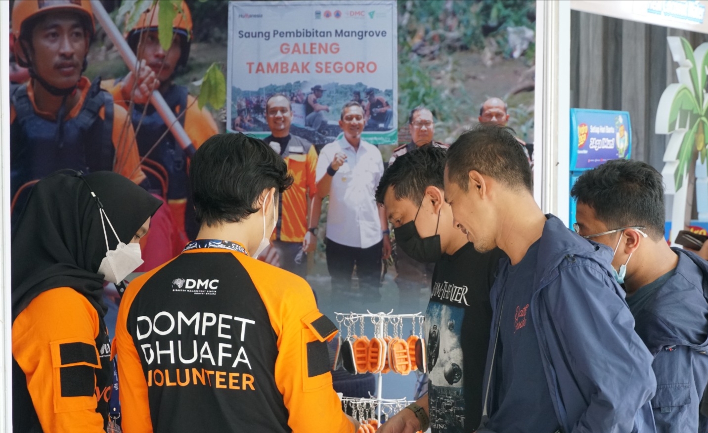 DMC Dompet Dhuafa Gemakan Peduli Lingkungan Lewat Program Lestarikan