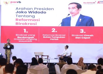 Dukung Transformasi Layanan Keimigrasian, Menteri PANRB Azwar Anas : Presiden Jokowi Berikan Atensi Khusus