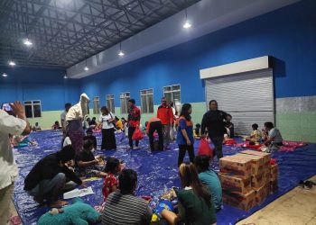 Astagfirullah, Usai Gempa bumi Lanjut Banjir Rob di Halmena Maluku Utara, Begini Penjelasan BMKG!!!