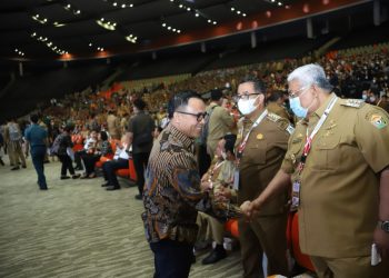 Rakornas Kepala Daerah, Menteri PANRB Beberkan Tentang Digitalisasi Pelayanan Publik dan Penanggulangan Kemiskinan