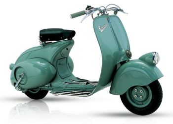 Ini Model Vespa Pertama yang Diciptakan Piaggio, Bentuknya Klasik Bangeut