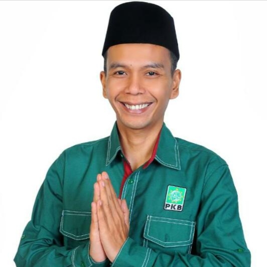 Hadi Muhidin Bacaleg DPRD Kabupaten Cianjur dari Partai PKB.