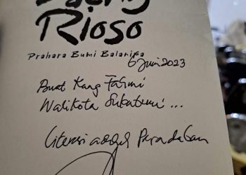 Achmad Fahmi Wali Kota Literasi