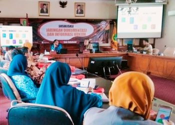 Bagian Hukum Setda Kota Sukabumi Mulai Sosialisasikan JDIH ke Sekolah dan Perguruan Tinggi