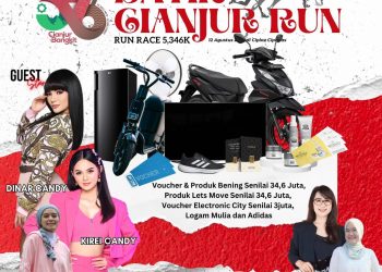Siapkan Total Hadiah Rp109 Juta, Batik Cianjur Run 2023 Bakal Diikuti Pelari dari Berbagai Kota hingga Mancanegara