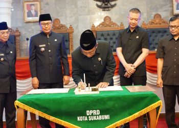 DPRD Paripurnakan Pengumuman Usulan Akhir Masa Jabatan Wali Kota dan Wakil Wali Kita Sukabumi