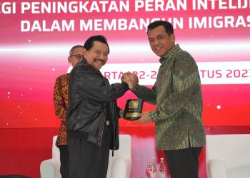 Waspadai Dampak Negatif Artificial Intelligence, Menkumham Dorong Penguatan Teknologi Intelijen Keimigrasian