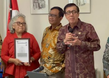 Menkopolhukam dan Menkumham Temui Eks MAHID di Belanda Bahas Kewarganegaraan dan Repatriasi