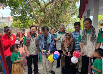 Yayasan Amal Tiga Roda dan Pemerintah Taiwan Bantu Bangun PAUD Terdampak Gempa di Cianjur