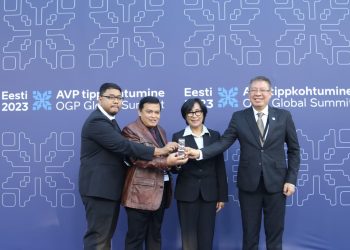BPHN Kemenkumham Sabet The Winner Of OGP Award 2023 SE Asia Pasific