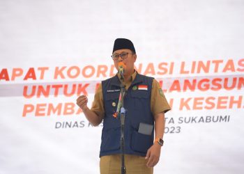 Wali Kota Dorong Keberlanjutan Bidang Kesehatan Berbasis Wilayah