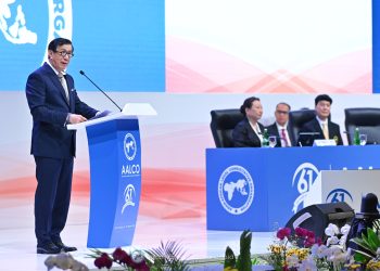 Menkumham Yasonna Terpilih Jadi Presiden AALCO Ke-61