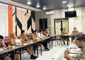 Rapat Evaluasi Bappeda Kota Sukabumi Bahas Target dan Capaian Kinerja