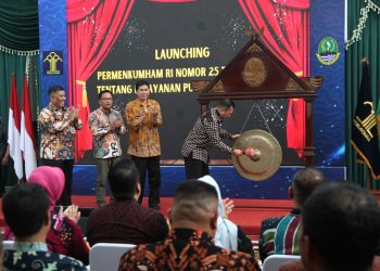 Bukti Kuat Sinergitas, Dirjen HAM Luncurkan Permenkumham No. 25 Tahun 2023 di Bandung
