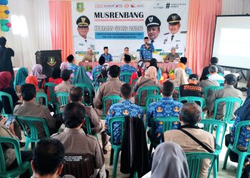 Hadiri Musrenbang Kecamatan Gedongpanjang, Pj Wali Kota Sukabumi Dorong Pembangunan Kota Inklusif dan Berkelanjutan