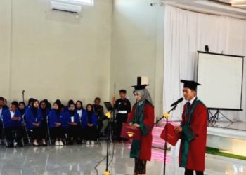 Ratusa Mahasiswa STMIK Al Fath Sukabumi Diwisuda, Pimpinan Yayasan AL FATH : Lulusan STMIK AL FATH Siap Bekerja