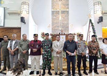 Kakanwil Kemenkumham dan Forkopimda Jabar Pastikan Keamanan Malam Natal 2023