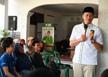 Targetkan 200 Ribu Suara, Ini yang Dilakukan Caleg DPR RI No 2 PPP Ir R Fathan Kamil