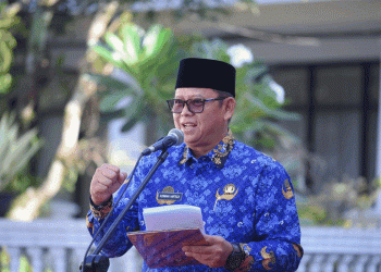 Upacara Hari Bela Negara, Pejabat Wali Kota Sukabumi: Kita Harus Miiliki Jiwa Bela Negara