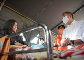 Gempa Bumi Sumedang, Bey Machmudin: Kemenkes Akan Kirim Tenda Khusus untuk Opname dan Operasi