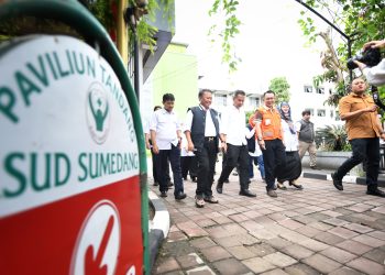 Gempa Sumedang, Bey Machmudin Pastikan Pasien RSUD Sumedang Tertangani Baik