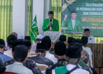 Kang Fathan Hadiri Peringatan Harlah Ke-51 PPP di Cianjur