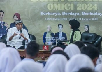 Hadiri Canvassing 2024, Kang Fathan Berikan Motivasi Pada Ratusan Mahasiswa
