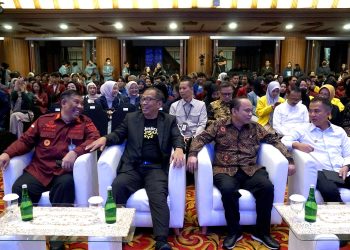 Kakanwil Kemenkumham Jabar dan Menkominfo dan Pj. Gubernur Jabar Hadiri Acara Demi Indonesia Cerdas Memilih