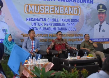 Musrenbang Kecamatan Cikole Hasilkan 60 Usulan Pembangunan