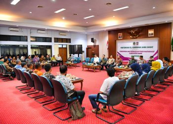 Bey Ingatkan Kabupaten Kota Antisipasi Bencana saat Pencoblosan