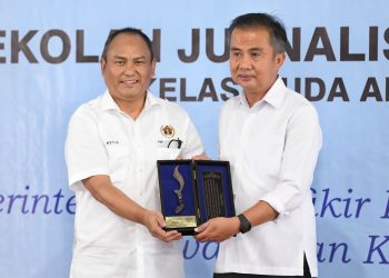 Bey Machmudin: Sekolah Jurnalisme Indonesia Dapat Lahirkan Jurnalis Berintegritas dan Multitasking
