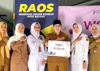 Tim Tari Kreasi RSUD Sayang Cianjur Sabet Juara 1 di Peringatan Hari Kanker Sedunia Tingkat Jawa Barat