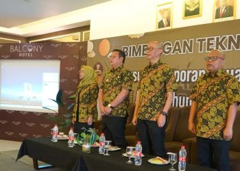 Melalui Bimtek Penyusunan Laporan Keuangan , Pemkot Sukabumi Optimis Raih Predikat WTP