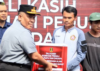 Kemenkumham Kirim Bantuan Bagi Korban Longsor dan Banjir di Bandung Barat