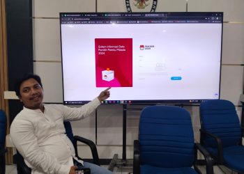 Aplikasi Sidalih KPU Kota Sukabumi Dimutakhirkan