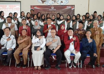 Ratusan Pantarlih KPU Kota Sukabumi Siap Bertugas