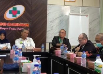 Matangkan Pembangunan Layannan Jiwa, RSUD Sayang Studi Banding ke RSUD Cirebon