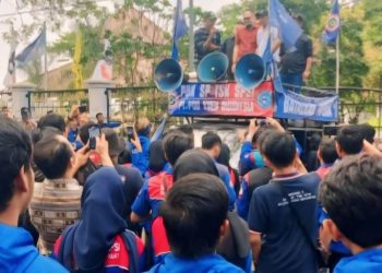 Demo Buruh Tolak Tapera, Seperti Ini Sikap DPRD Kabupaten Cianjur