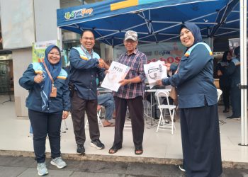 Genjot Pembuatam NIB, DPMPTSP Kota Sukabumi Buka Lapak di Pasar Modern