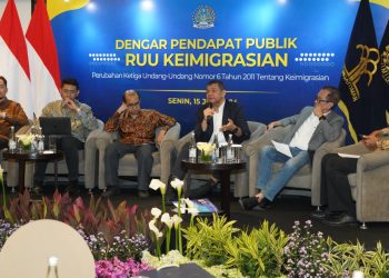 Dengar Pendapat Publik Perubahan RUU Keimigrasian, Regulasi Baru untuk Menjawab Tantangan Masa Kini dan Masa Depan
