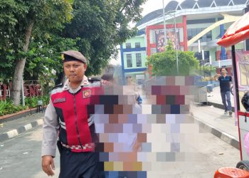 Dibantu Warga, Polisi di Sukabumi Gagalkan Aksi Tawuran Pelajar