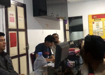 Dalam Hitungan Jam, Polsek Cikole Sukabumi Ringkus Terduga Pelaku Pembobol Kios Beras