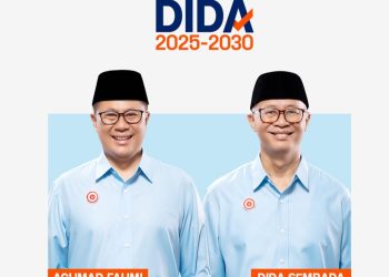 Serasi! Achmad Fahmi – Dida Sembada Tetap Jadi Pilihan yang Tepat Untuk Pilkada 2024 Kota Sukabumi