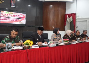 Sukseskan Pilkada 2024,Polres Sukabumi Kota Gelar Rakor Lintas Sektoral