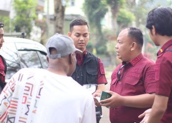 Operasi “JAGRATARA” Tahap II, Petugas Imigrasi Cianjur Amankan Empat WNA