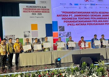 Dukung Peta Jalan Industri Penjaminan, Jamkrindo Tanda Tangani MoU dengan Seluruh Jamkrida