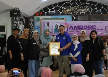 Hadiri Jambore, Pj Wali Kota Sukabumi Harapkan Kader Posyandu Miliki Kemampuan Dasar yang Mumpuni