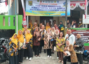 Desa Karawang Sukabumi Jadi Tujuan Kaji Banding Dinkes Kabupaten Binjai Kepulauan Seribu