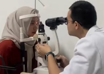 Pelayanan Dokter Spesialis Mata di RSUD Sayang Cianjur Ditunjang Peralatan Modern