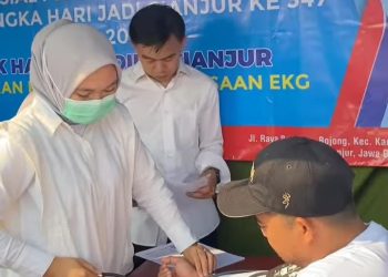 RSUD Sayang Berikan Pelayanan Gratis di Pekan Kesehatan Kabupaten Cianjur